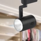 Светильник светодиодный трековый ЭРА TR1 - 20 BK 20W черный COB изображение 4
