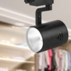 Светильник светодиодный трековый ЭРА TR1 - 30 BK 30W черный COB изображение 2