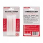 Клеевые стержни Rexant 7,4мм 100мм прозрачные (упак. 12шт.) изображение 6