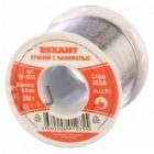Припой с канифолью Rexant 250г d0.8мм (Sn60 Pb40 Flux 2.2 %) изображение 2