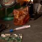 Припой с канифолью Rexant 20г d1.0 мм (Sn60 Pb40 Flux 2.2 %) изображение 5