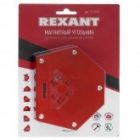 Магнитный угольник-держатель Rexant для сварки на 6 углов усилие 34кг изображение 4