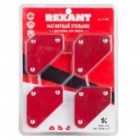 Магнитный угольник-держатель Rexant для сварки набор 4шт усилие 4кг изображение 2