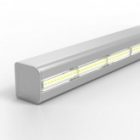 Светильник светодиодный Вартон Mercury LED Mall 1170х66х58мм опал 62W 3000K изображение 3