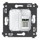 Светильник светодиодный Вартон Mercury LED Mall 1460х66х58мм опал 80W 3000K изображение 3