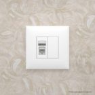 Светильник светодиодный Вартон Mercury LED Mall 1460х66х58мм опал 80W 3000K изображение 5