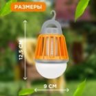 Антимоскитный кемпинговый фонарь Rexant R20 USB изображение 11