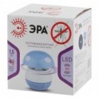 Ловушка для насекомых ЭРА ERAMF-04 противомоскитная ультрафиолетовая лампа (голубой) изображение 3