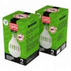 Антимоскитная лампа Rexant 10W 6500K 220V E27 20м2 172x95x95мм (синее свечение) изображение 5