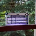 Ловушка Rexant для насекомых 2х15W T8 220V 100м2 кабель 1.3м пластик/алюминий 490x80x300мм 1750г изображение 3