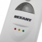 Ультразвуковой отпугиватель вредителей Rexant с LED индикатором до 60м2 7W 220V 7x7x11см (пластик) изображение 6