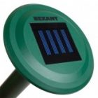 Ультразвуковой отпугиватель кротов Rexant на солнечной батарее Радиус 30м t5-50°С (пластик/алюминий) изображение 3
