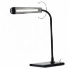 Светильник светодиодный настольный ЭРА NLED-474-10W-BK черный, USB и беспроводная зарядка устройств изображение 9