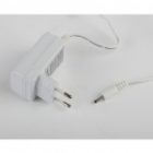 Светильник светодиодный настольный ЭРА NLED-474-10W-W белый, USB и беспроводная зарядка устройств изображение 12