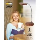 Светильник светодиодный ЭРА настольный NLED-436-8W-WOOD (дерево) 577488 изображение 13