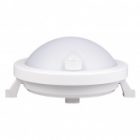 Светильник светодиодный JazzWay PBH - PC3-RSI 8W 4000K White IP65 Sensor с инфракрасным датчиком изображение 3