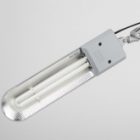 Светильник настольный ЭРА NL-202-G23-11W-GY серый изображение 12