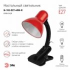 Светильник настольный ЭРА N-102-E27-40W-R красный изображение 4