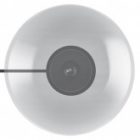 Светильник настольный Ledvance Vintage 1906 Bubble Table E27 250x245 Glass Smoke (дымчато-серый) изображение 3