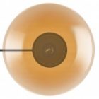 Светильник настольный Ledvance Vintage 1906 Bubble Table E27 250x245 Glass Orange (золотистый) изображение 2