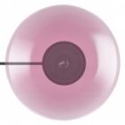 Светильник настольный Ledvance Vintage 1906 Bubble Table E27 250x245 Glass Pink (розовый) изображение 4
