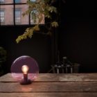 Светильник настольный Ledvance Vintage 1906 Bubble Table E27 250x245 Glass Pink (розовый) изображение 6