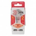 Зарядое устройство ЭРА Polynom 1х220V + 2xUSB 2100mA, белый SP-1e-USB-W 5055945555677 изображение 2