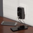 Зарядое устройство ЭРА Polynom 1х220V + 2xUSB 2100mA, черный SP-1e-USB-B 5055945555684 изображение 3
