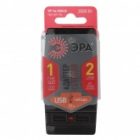 Зарядое устройство ЭРА Polynom 1х220V + 2xUSB 2100mA, черный SP-1e-USB-B 5055945555684 изображение 2