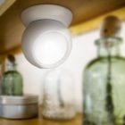 Фонарь ЭРА пушлайт SB-801 Сфера-1 5W COB, батареи 3xAAA, магнит изображение 6
