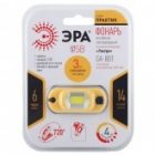 Фонарь ЭРА налобный GA-801 Практик 3W COB, Li-Ion аккумулятор, microUSB, шарнир, клипса изображение 2