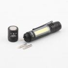 Фонарь Армия России MB-702 Сапер COB 1,5W, алюминиевый, отвертки, магнит, клипса, батареи 1хAAA изображение 3