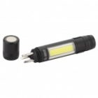 Фонарь Армия России MB-702 Сапер COB 1,5W, алюминиевый, отвертки, магнит, клипса, батареи 1хAAA изображение 7