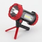 Фонарь прожектор ЭРА PA-704 10W SMD+боковой COB, литий аккум 6000mAh/3,7V, IP65, microUSB, PowerBank изображение 3