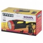 Фонарь прожектор Трофи TSP10 аккумулятор 4V 1.5Ah,15хLED, 2 режима изображение 2