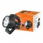 Фонарь светодиодный TDM Прожектор аккумуляторный 1LED 3W (CREE) 44Lm/W, 300m дальность, подставка изображение 2