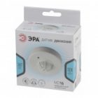 Датчик движения ЭРА MD 016 потолочный 1200W угол 360гр. дальность 2-6м, IP20 изображение 2