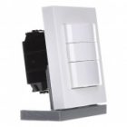 Датчик присутствия Steinel IR 180 COM1 настенный встраивамый 2000W 180° 20m IP20 белый изображение 5