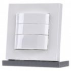 Датчик присутствия Steinel IR 180 COM1 настенный встраивамый 2000W 180° 20m IP20 белый изображение 2