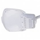 Лупа на струбцине Rexant квадратная 3D+20D с подсветкой 6 LED, серия EXPERT, белая изображение 4