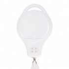 Лупа на струбцине Rexant круглая 5D с подсветкой 96 LED, теплый и холодный свет, белая изображение 8