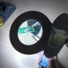 Лупа на струбцине Rexant круглая 5D с подсветкой 56 SMD LED, черная изображение 2