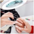 Лупа на струбцине Rexant круглая 5D с подсветкой 56 SMD LED, белая изображение 2