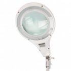 Лупа на струбцине Rexant круглая 5D с подсветкой 56 SMD LED, белая изображение 7
