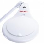 Лупа на струбцине Rexant круглая 5D с подсветкой 56 SMD LED, белая изображение 6