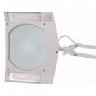 Лупа на струбцине Rexant квадратная 5D с подсветкой белая изображение 3