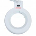 Лупа на струбцине Rexant круглая 3D с подсветкой белая изображение 5