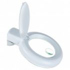 Лупа настольная Rexant 3D+12D с подсветкой белая изображение 8