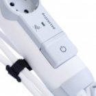 Фильтр сетевой ИЭК Comfort СФ-06К 6х2P+PE 16А 1,5м 3х1,5мм2 белый изображение 2