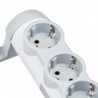 Удлинитель ИЭК Comfort У05К 5х2P+PE с выключателем 1,5м 3х1,5мм2 16А 250В белый изображение 3